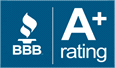 East Islip Taxi and Airport Service is A+ rated by the BBB